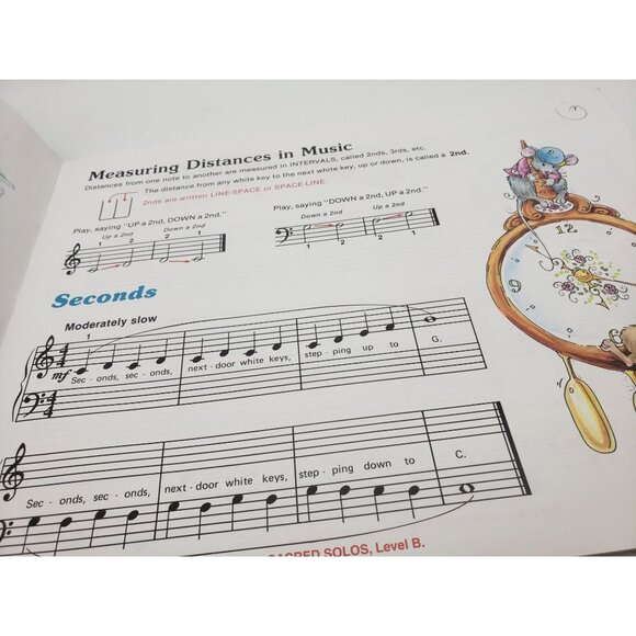 Alfreds Basic Piano Library Prep Course Level B Lesson Solo Book Set Beginner - Picture 8 of 12